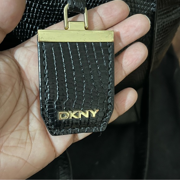 DKNY Pebbled Genuine Leather Bag - Picture 11 of 15